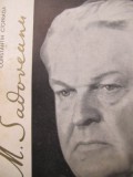 Mihail Sadoveanu (lb. engleza) -Constantin Ciopraga