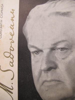 Mihail Sadoveanu (lb. engleza) -Constantin Ciopraga
