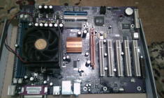 Placa de baza amd Sempron DDR1 foto