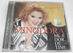 Minodora - Mi-e dor de tine,CD audio original foto