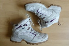 Ghete Salomon Gore-Tex Thinsulate Insulation Advanced Chassis Contagrip; 41 1/3 foto