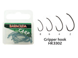 Set 10 ace crap teflonate Gripper Hook HK3302
