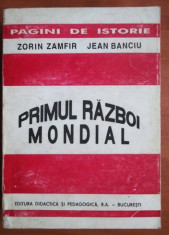 Zorin Zamfir - Primul razboi mondial foto