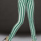 Pantaloni zebra green (MARIME: 40)