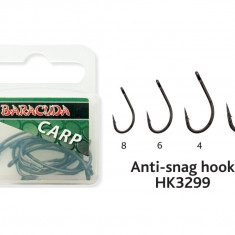 Set 10 ace crap teflonate Anti-Snag Hook HK3299