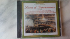 CD muzica clasica - LUCIA DI LAMMERMOOR: GAETANO DONIZETTI - Nou,sigilat foto