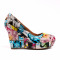 Pantofi dama Lucky galbeni