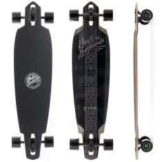 Longboard Mindless Longboards Lakota DT Black 40&amp;amp;quot;/101cm foto