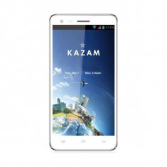 Telefon Mobil Kazam Trooper2 5.0 Dual SIM White foto