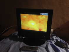 TV LCD 15 INCH MODEL EL 1526C + TELECOMANDA NOUA, IN TIPLA - ALIMENTARE 12V foto