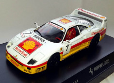 RAR! Detail Cars Ferrari F40 Monteshell Le Mans 1993 1:43 foto