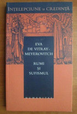 Eva de Vitray Meyerovitch - Rumi si sufismul foto