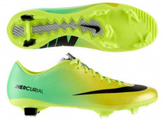 GHETE FOTBAL NIKE MERCURIAL VELOCE FG-ADIDASI ORIGINALI-GHETE FOTBAL BARBAT!! foto