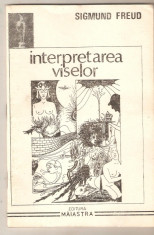 Sigmund Freud-Interpretarea Viselor foto