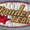 304 -EMBLEMA MARE -WONDER TEAM - EROI DE BENZI DESENATE -starea care se vede