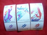 Serie - Sport- Makabiada 1981 Israel , 3 val.