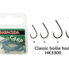 Set 10 ace crap teflonate Classic Boilie Hook HK3300