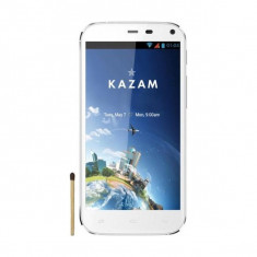 Telefon Mobil Kazam Thunder2 5.0 Dual SIM White foto