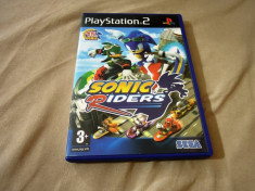 Joc Sonic Riders, PS2, original, alte sute de jocuri! foto