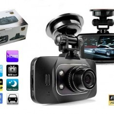 Camera Auto DVR Video GS8000L FullHD Nightvis 30fps foto