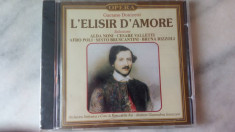 CD muzica clasica - L&amp;#039;ELISIR D&amp;#039;AMORE : GAETANO DONIZETTI - Nou, Sigilat foto