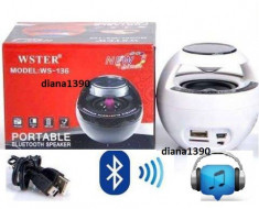 Boxa BLUETOOTH portabila foto