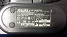 40.Alimentator Incarcator Foto Samsung AA-E7 AA-E7A 8.4V 1.5A + Cablu Alimentare foto