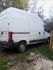 vand sau schimb autoutilitara peugeot boxer foto