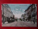 Carte Postala - Bucuresti - Bulevardul Elisabeta, Circulata, Printata