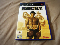 Joc Rocky, PS2, original, alte sute de jocuri! foto