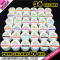 Kit Set Gel 36 Color Geluri Colorate Lampa uv Manichiura