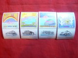 Serie - Turism 1989 Israel , 4 val.