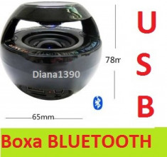 Boxa BLUETOOTH Portabila foto