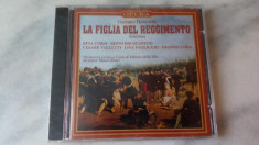 CD muzica clasica - LA FIGLIA DEL REGGIMENTO: GAETANO DONIZETTI - Nou,sigilat foto