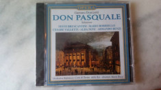 CD muzica clasica - DON PASQUALE: GAETANO DONIZETTI - Nou,sigilat foto