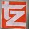 309 -EMBLEMA MARE- ..tZ&quot; - ZIAR , AGENTIE DE STIRI- GERMANIA-starea care se vede