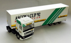 Herpa DAF XF 95 Ascona racing cup 1992 1:87 foto