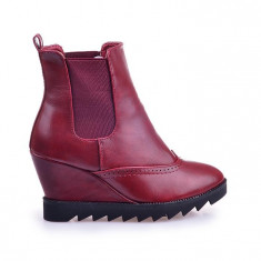 Botine dama Miracle bordo foto