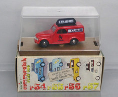 Fiat 500 C Furgone Ramazzotti, Brumm, 1/43 foto