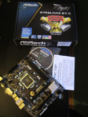 Kit quad-core Intel B75 + Core i5 3470 - LGA 1155, cooler, pachet complet foto