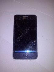 Telefon mobil smartphone Samsung Galaxy S2 Plus defect (ecran spart) foto