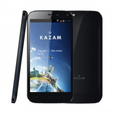 Telefon Mobil Kazam Thunder2 5.0 Dual SIM Black foto