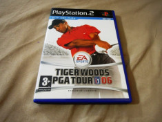 Joc Tiger Woods PGA Tour 06, PS2, original, alte sute de jocuri! foto