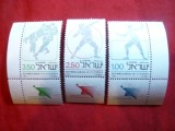 Serie - Sport- Makabiada 1977 Israel , 3 val.