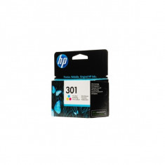 Cartus cerneala Original HP Tri-color 301 w.Vivera ink, compatibil DJ1000/1050/1055/2050/3050, 165pag (CH562EE) foto