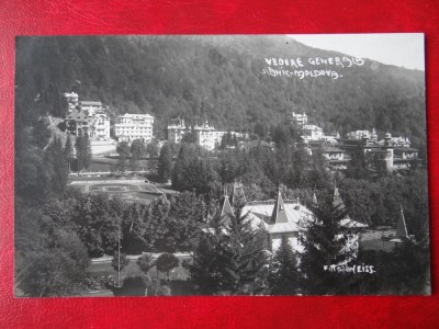 Carte Postala - Slanic moldova foto