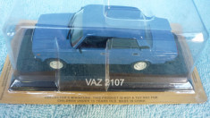 DP6. Macheta VAZ 2107, scara 1/43. Colectia De Agostini foto