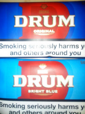 TUTUN DRUM ORIGINAL SAU BRIGHT BLUE 50G NUMAI BUCURESTI!OFERTA 4 BUC=100 LEI. foto