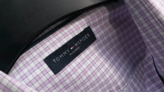 Camasa barbati TOMMY HILFIGER taylored nr.L originala foto