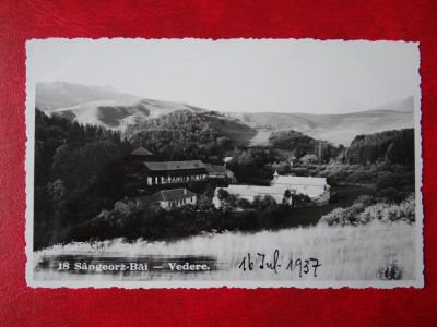 Carte Postala - Sangeorz - Bai 1937 foto